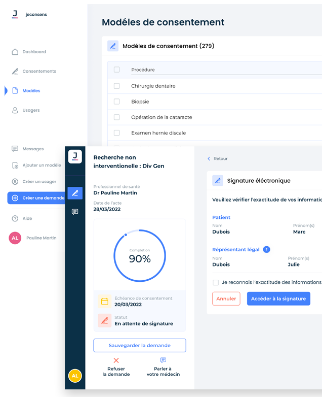 MOCK UP SOLUTION JE CONSENS - wizcare