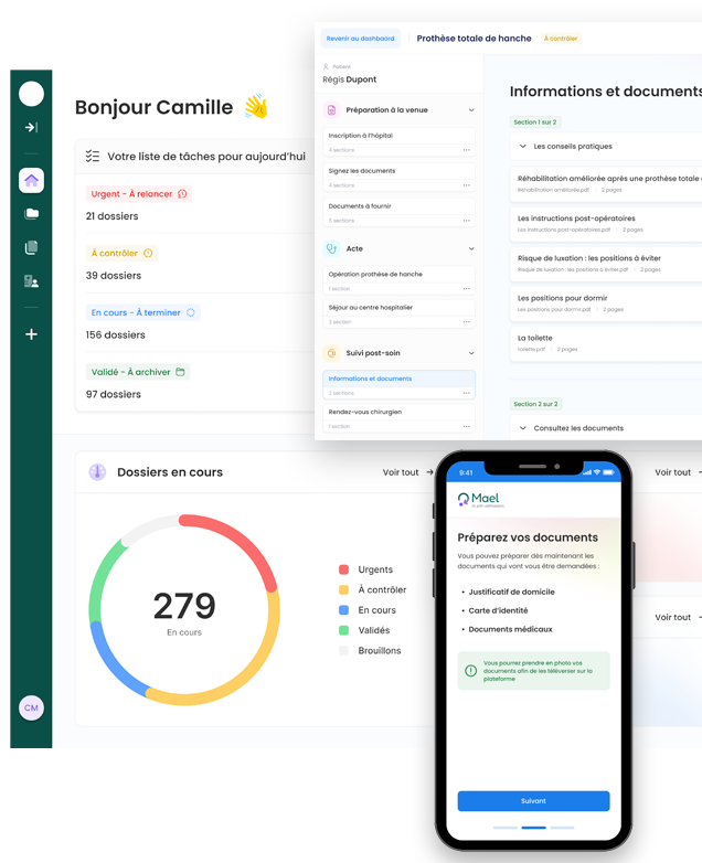MOCK UP SOLUTION MAEL - Wizcare