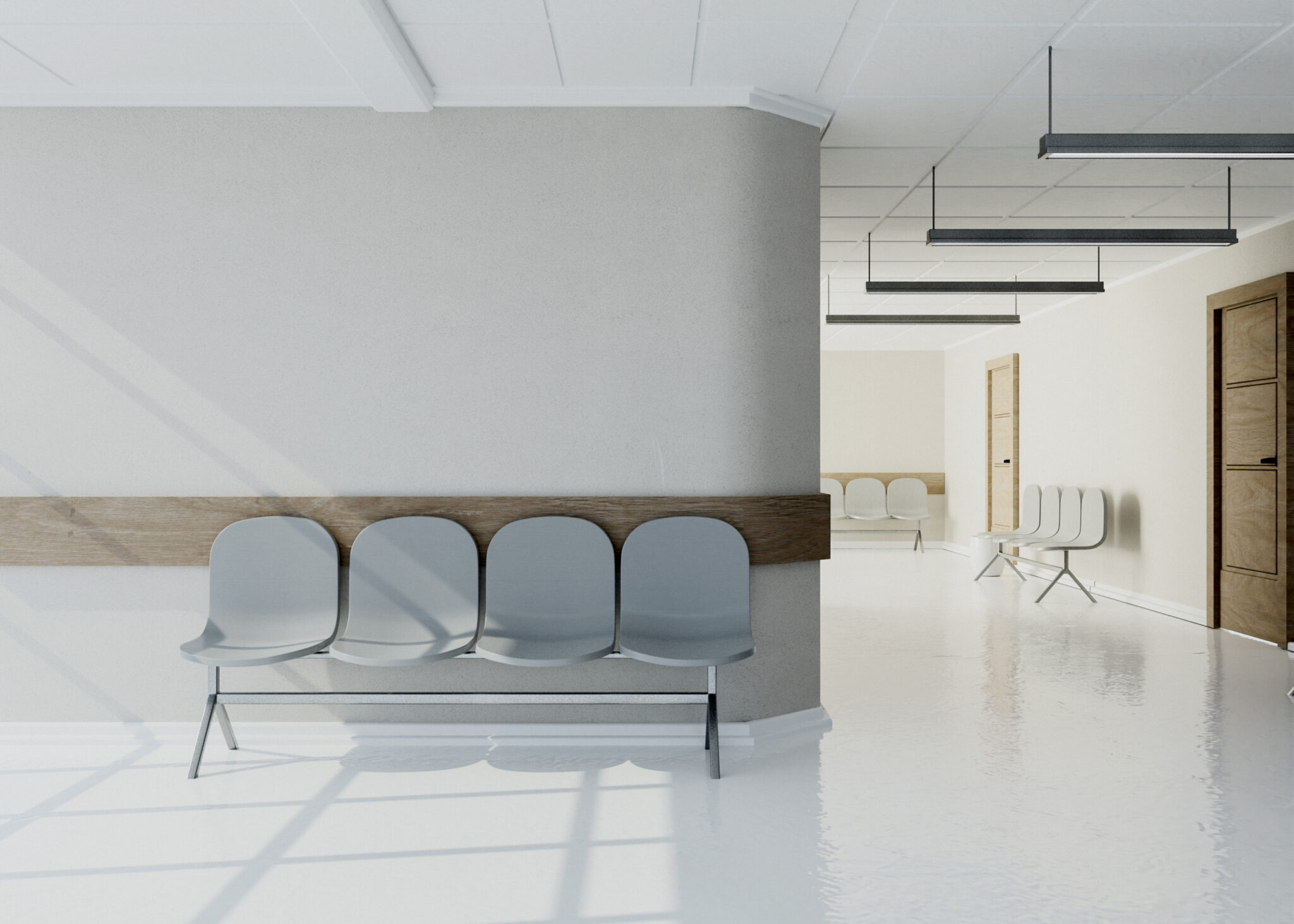 salle d'attente vide - Wizcare