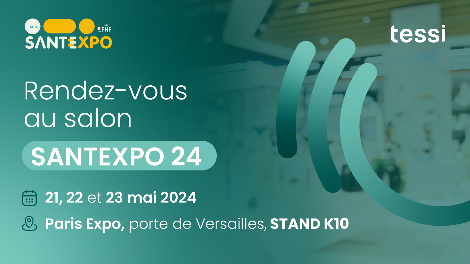 Visuel evenement Participation SantExpo 2024 - Wizcare